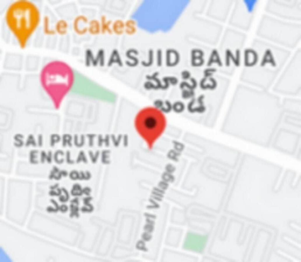 Ss Happy Home'S Pg/Paying Guest Kondapur  Exterior photo